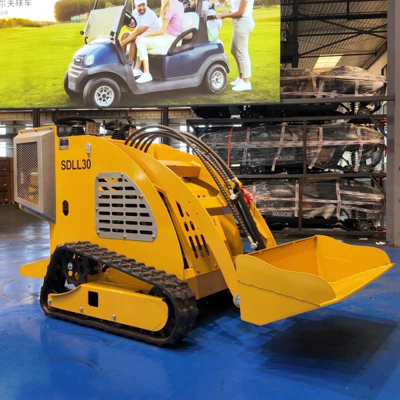 Mini ładowarka kołowa