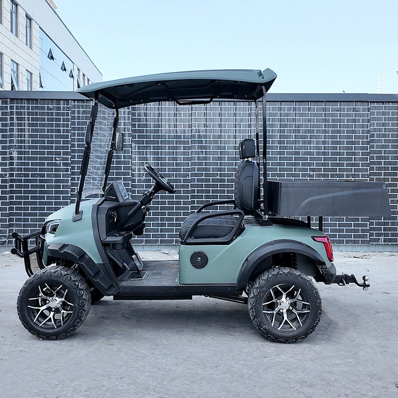2 Kişilik Elektrikli Golf Arabası