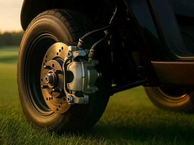 Four Wheel Disc Brakes Are the Golf Cart Safety Baseline