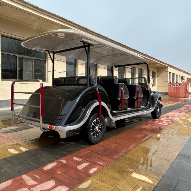 Servicio de transporte turístico del complejo