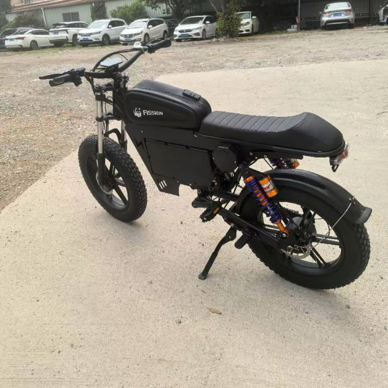 Elektrische offroadfiets