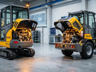 Choose a Mini Excavator Engine That Holds Value Longer