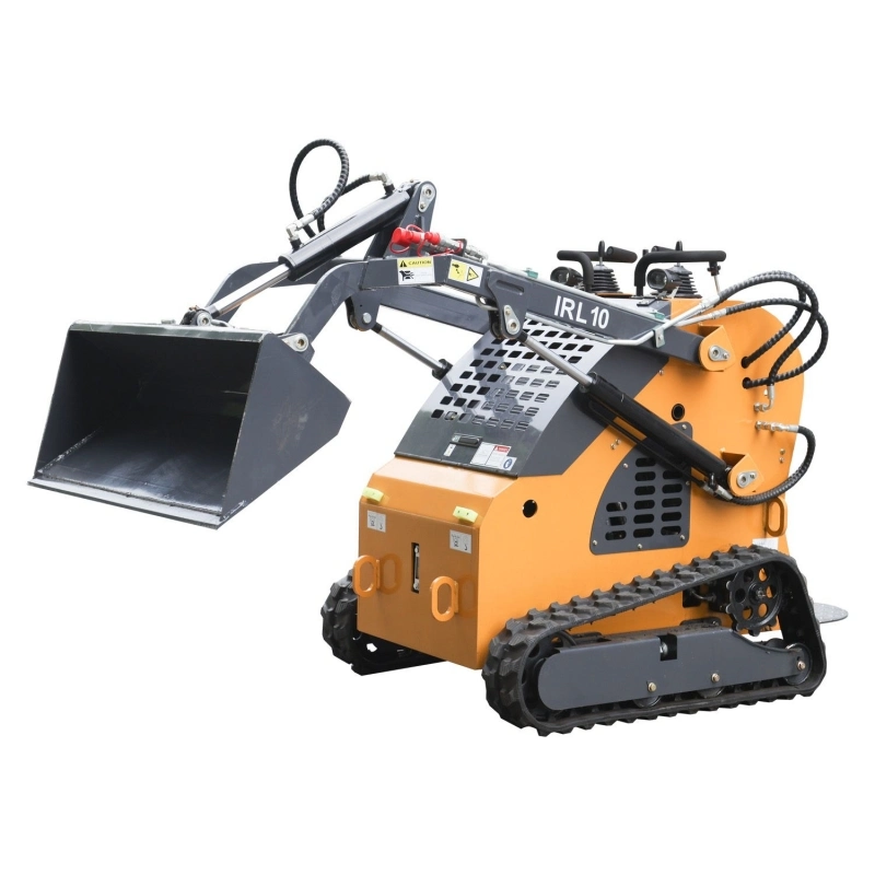 CE approved mini skid steer loader with diesel engine