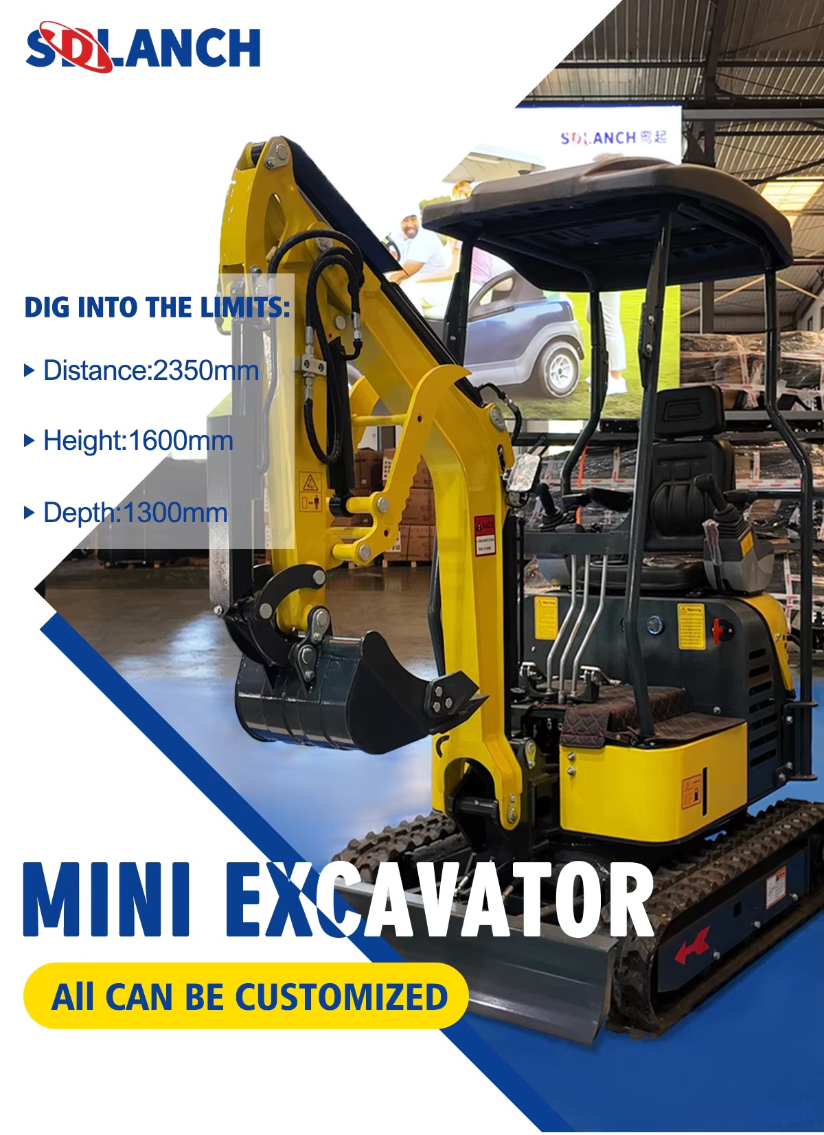 Minigraafmachine te koop