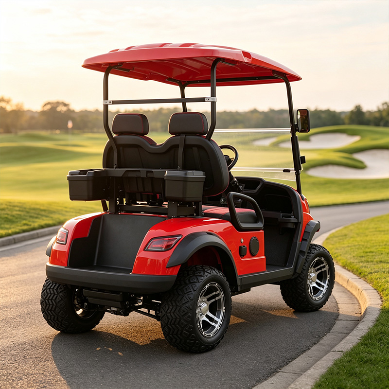2 üléses elektromos golfkocsi
