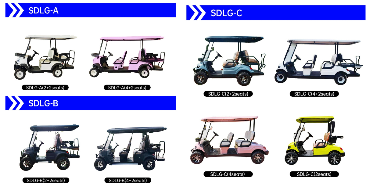 Chariot de golf