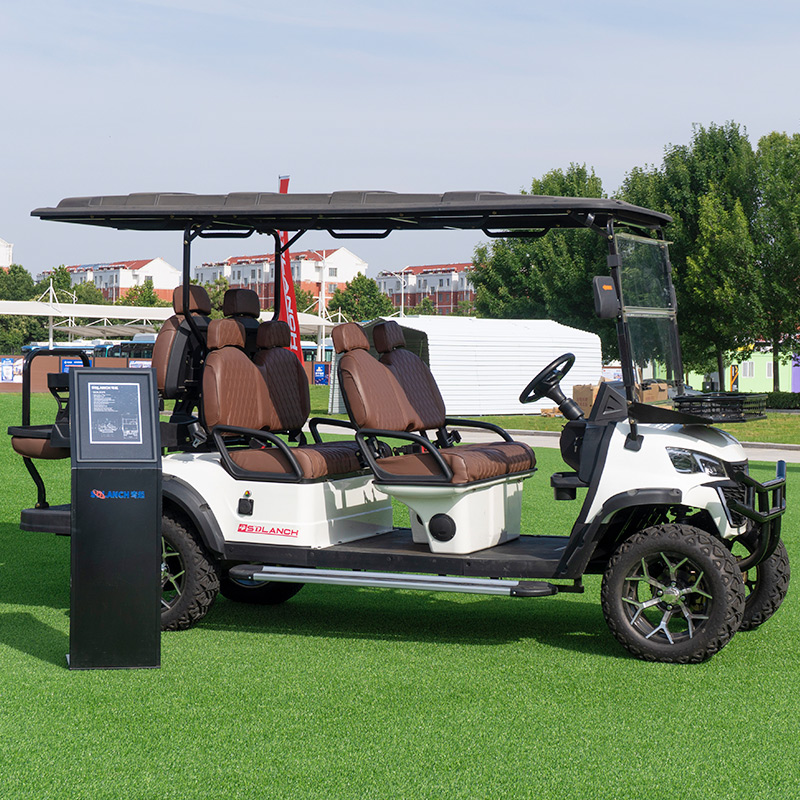 4+2 Seater Electric Golf Cart