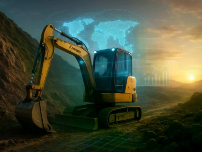 Remote Support That Keeps Mini Excavators Working Off Grid