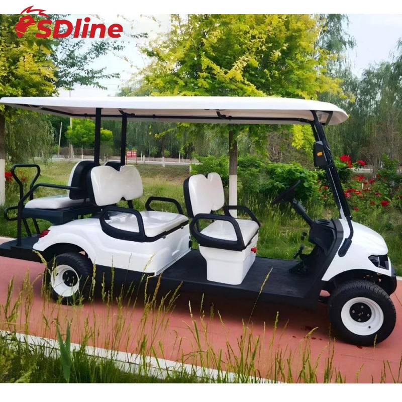 Carro de golf avanzado