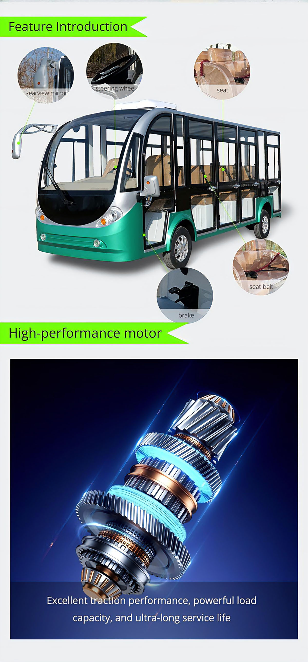 Meilleur bus touristique électrique