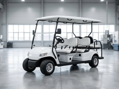 Start With One Electric Golf Cart To Prove Your Fleet
