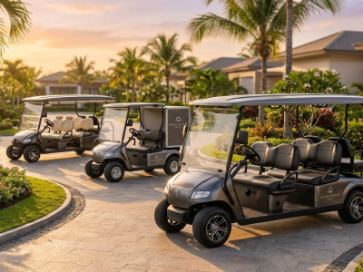 Build Resort Ready Electric Golf Carts with China OEM ODM