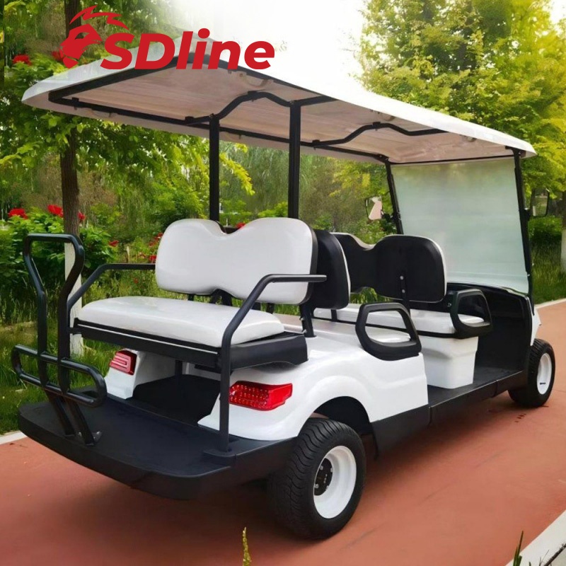 Carro de golf avanzado