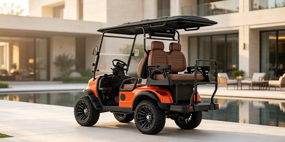 Elektrikli Golf Arabası Elektrikli Golf Arabası