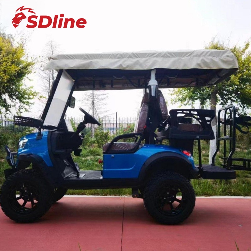 4x4-es terepjáró golfkocsik