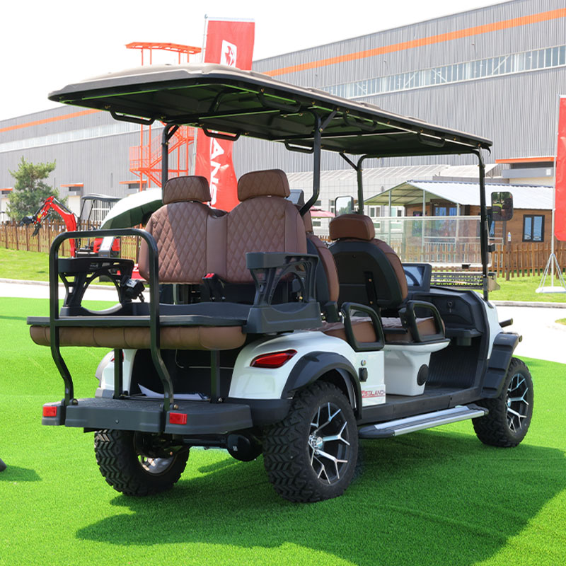 Elektro-Golfwagen