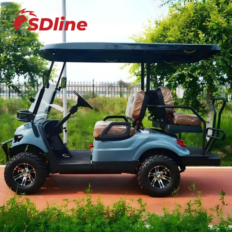 carrito de golf para 4 pasajeros