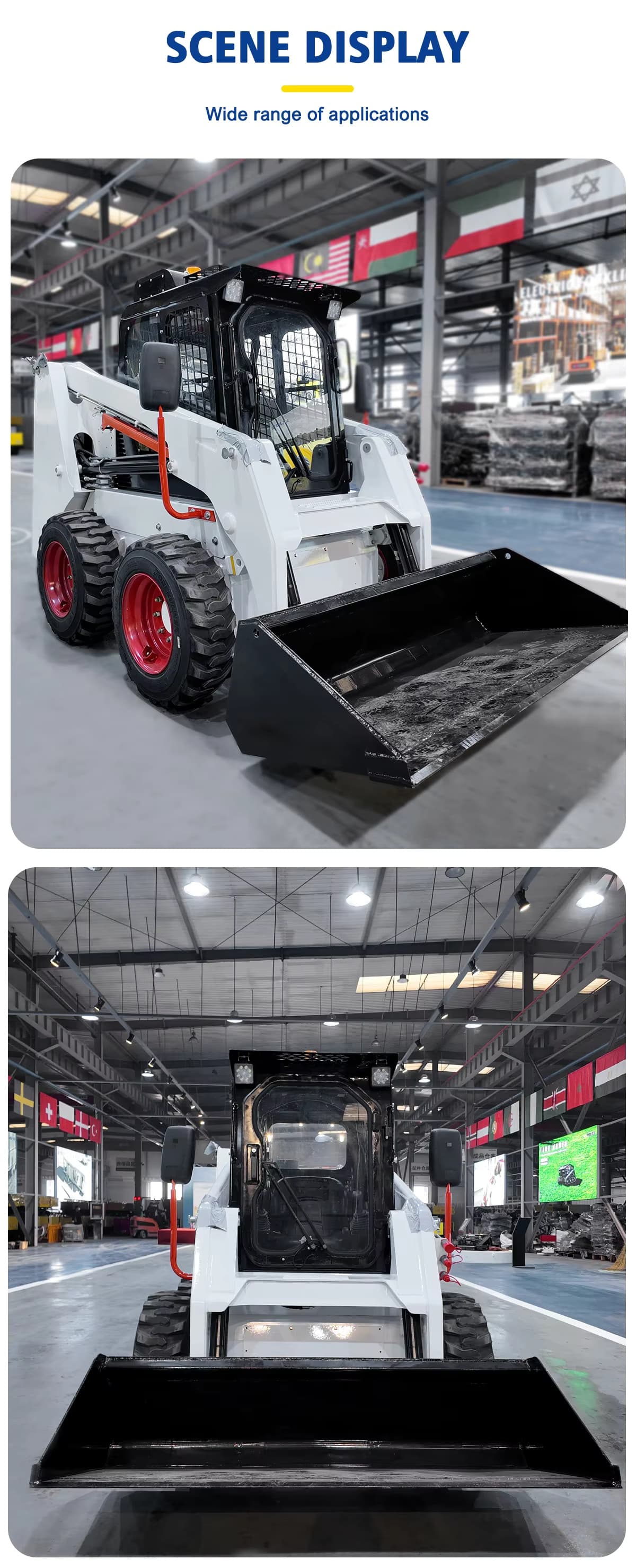 Wheel Steer Loader For Sale