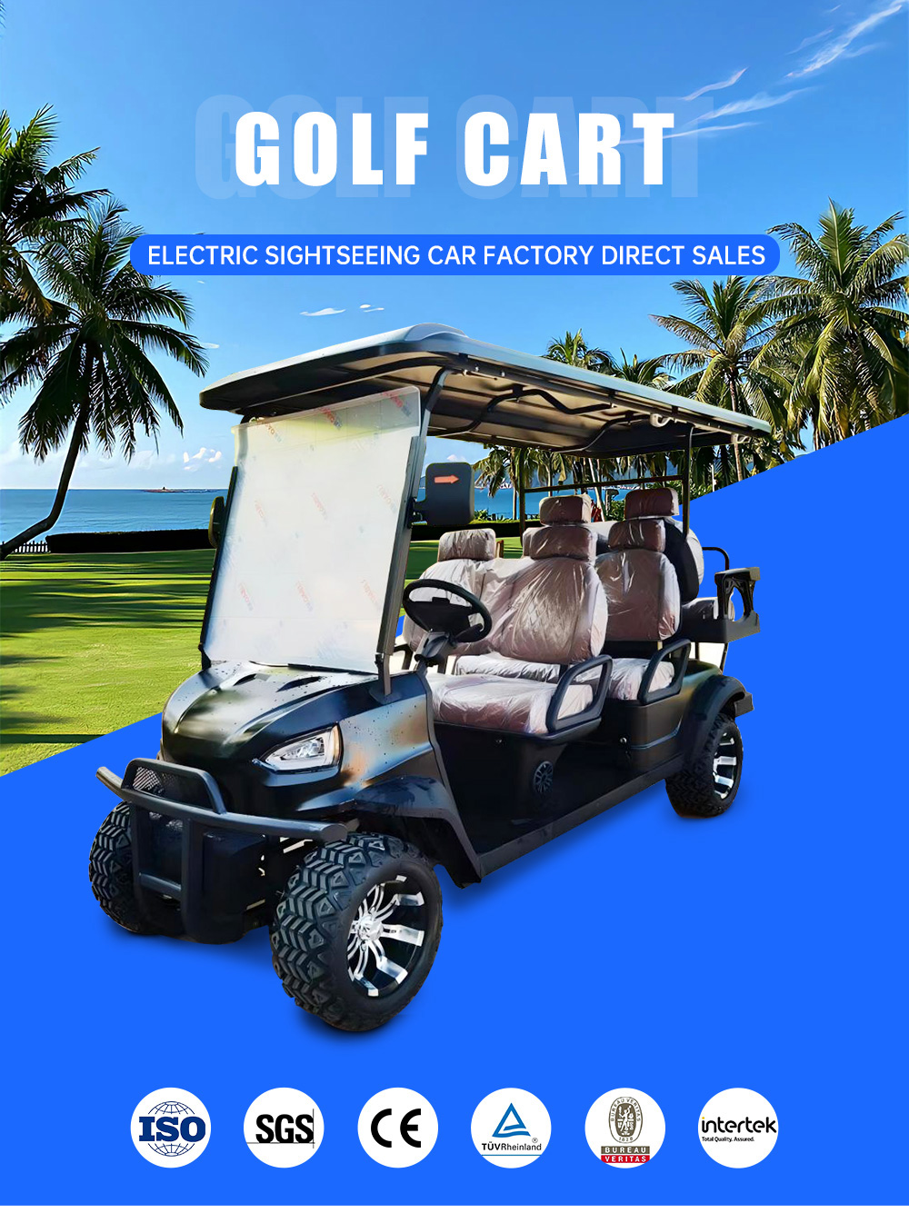 Mini Golf Carts