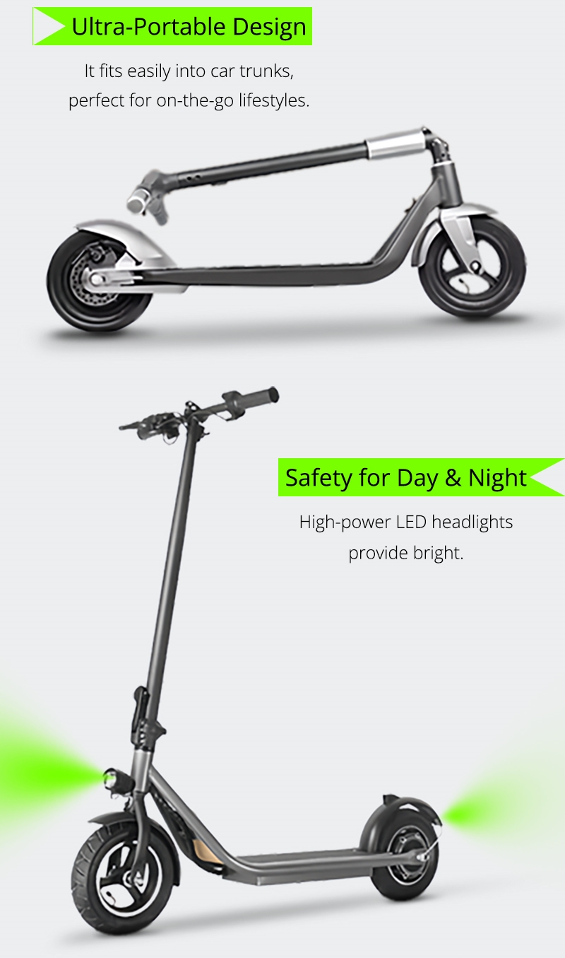 Scooter elettrico pieghevole Scooter elettrico pieghevole