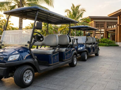 Make Every Resort Ride a Brand Moment With Custom Exteriors