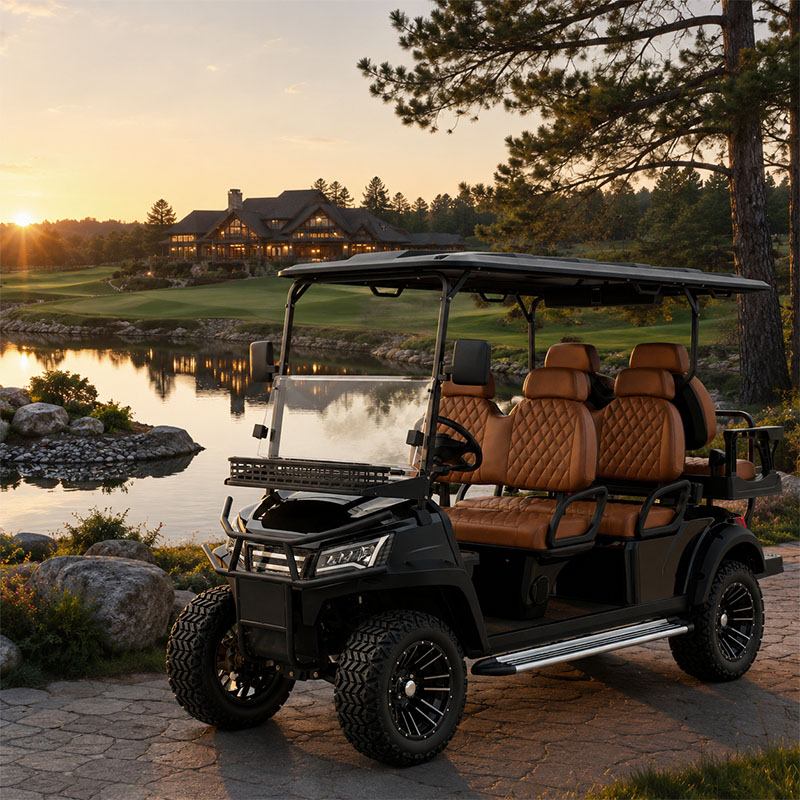 Voiturette de golf électrique