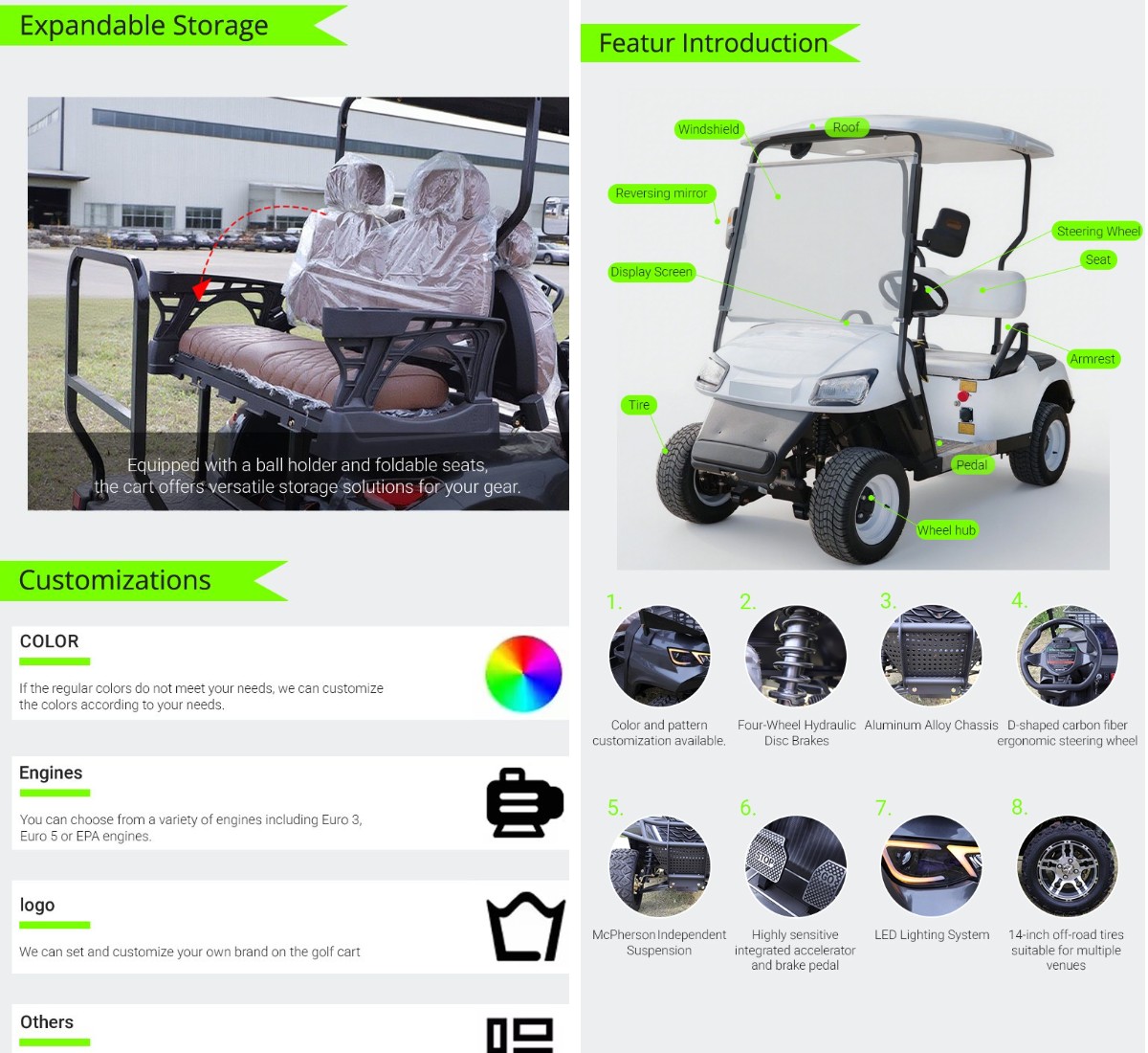 Street Legal Golf Carts For Sale