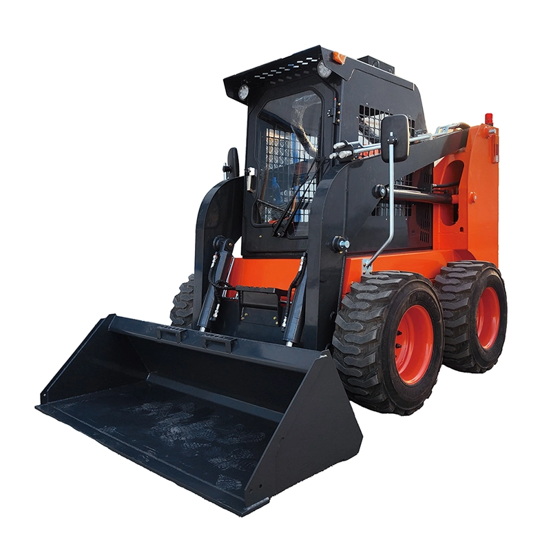 KATAR compact wheel skid steer loader