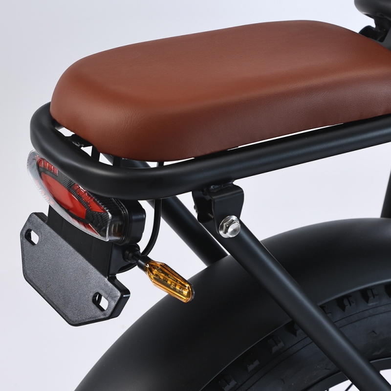 Opvouwbare elektrische fiets