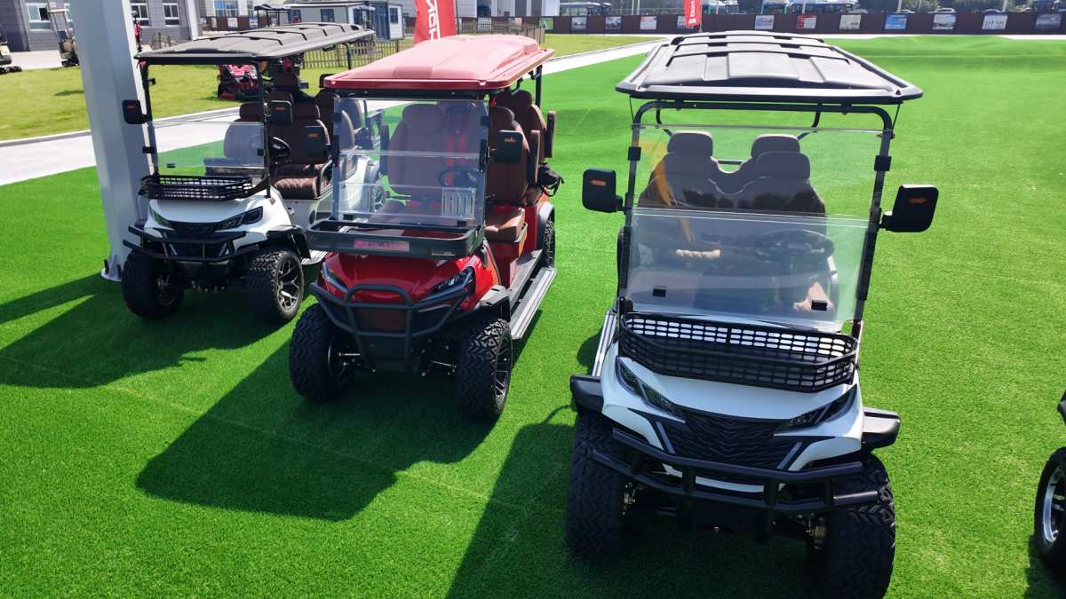 Elektrikli Golf Arabaları