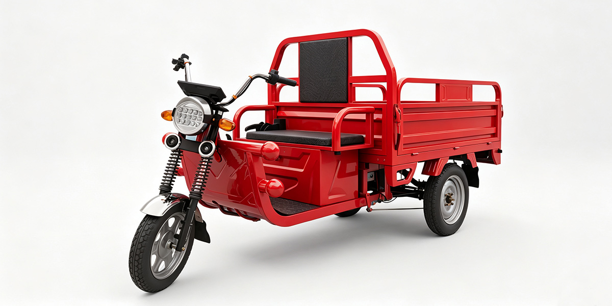 Electric Cargo Tricycle Electric Cargo Tricycle