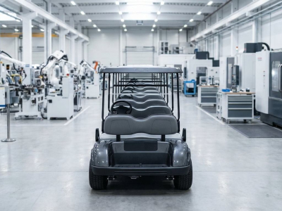 Judge Golf Cart Fleets By The Strength Of Their OEM Factory