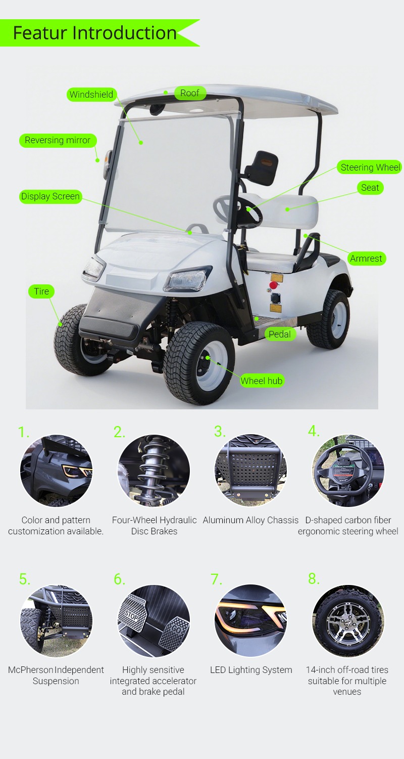 4x4 Arazi Golf Arabaları