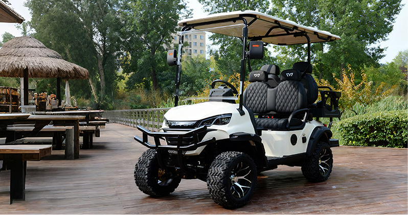 Elektromos golfkocsi