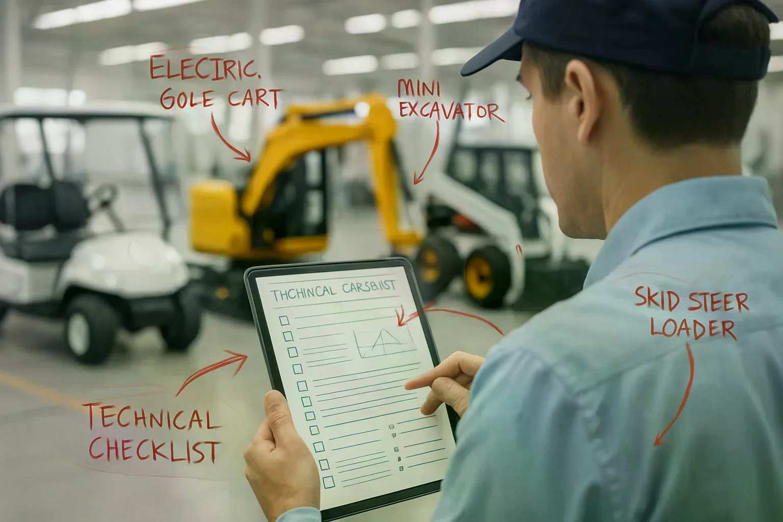 Turn China Compact Machine Orders Into One OEM Checklist - SDLINE ...