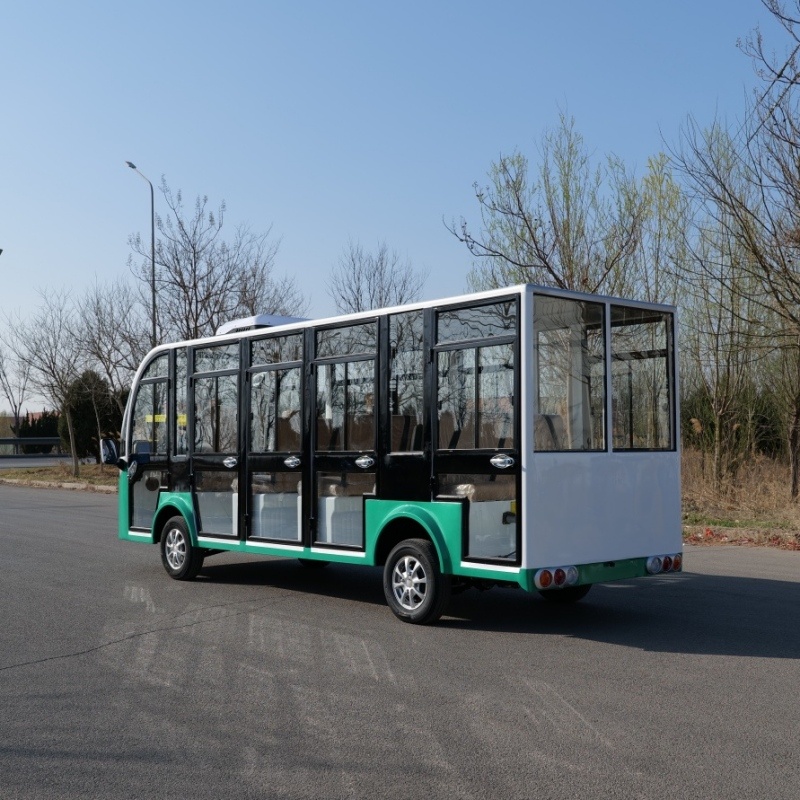 Autobus turistico elettrico