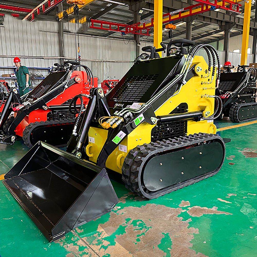 Mini ładowarka kołowa