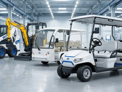 Unify Golf Cart and Sightseeing Car Orders in China