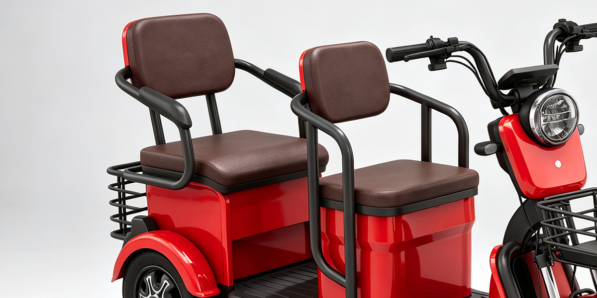 Passenger Electric Tricycle Passenger Electric Tricycle