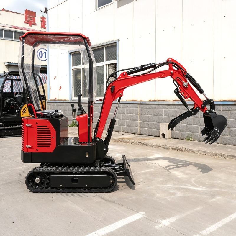 Mini Excavadora de 1 Tonelada