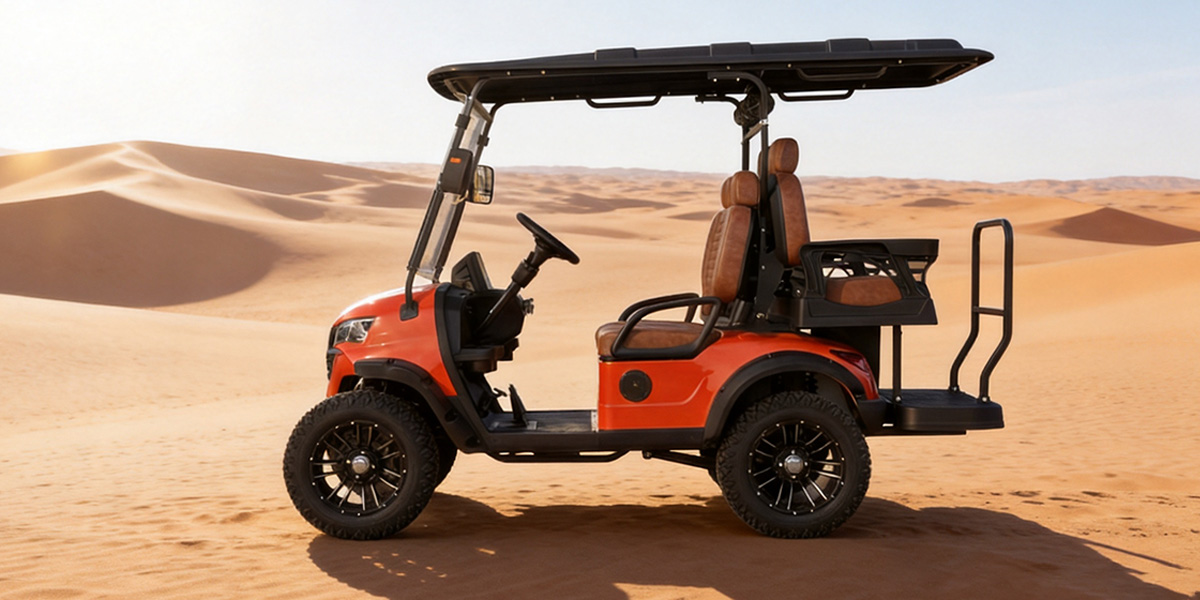 Elektrikli Golf Arabası Elektrikli Golf Arabası
