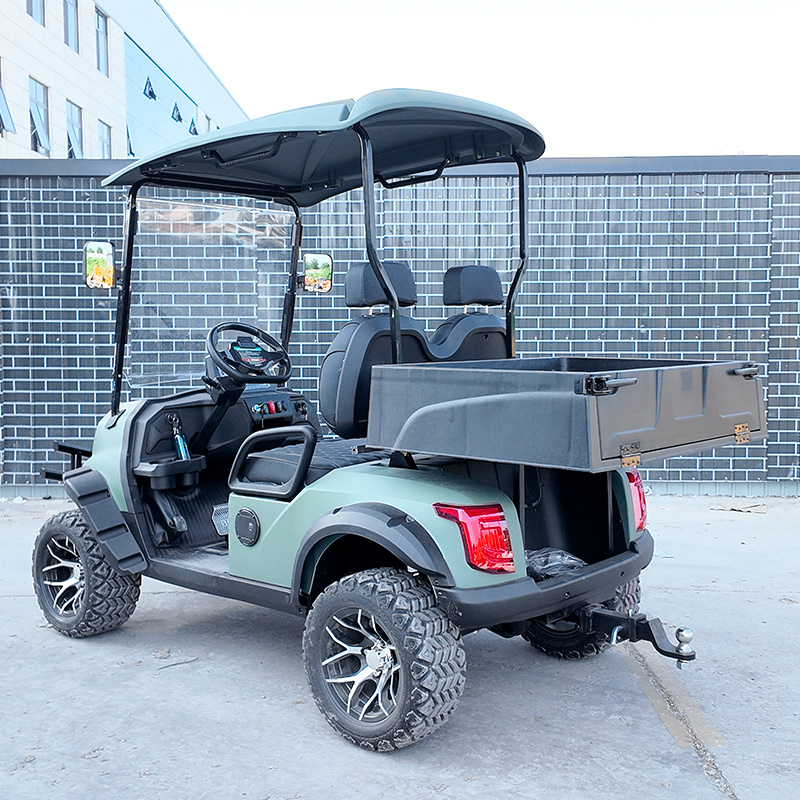 2 Kişilik Elektrikli Golf Arabası