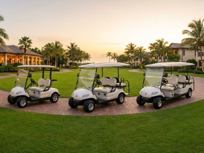 Mixed Seat Golf Cart Fleets Turn Demand Swings Into Stable Costs