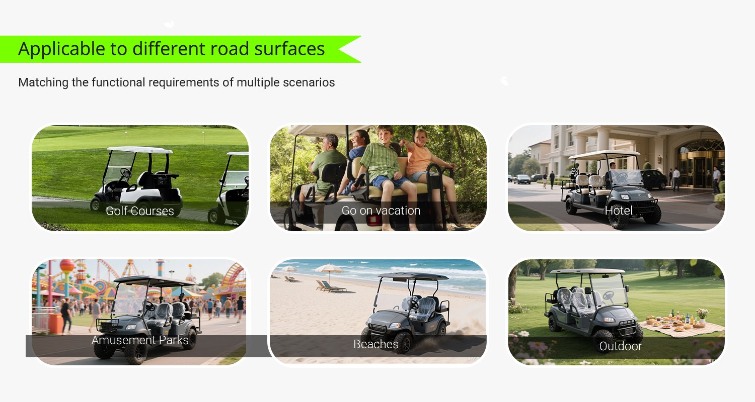 Offroad golfbuggy