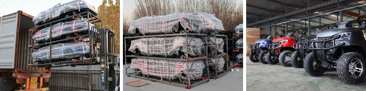 Carrito de golf eléctrico con batería de litio Carrito de golf eléctrico con batería de litio