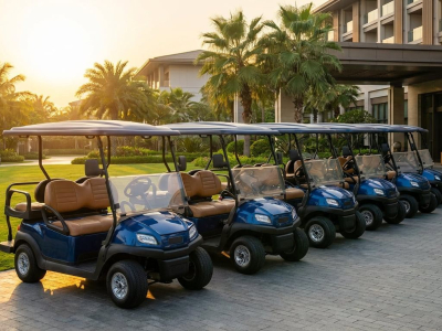 Lock Golf Cart Colors And Seats Before Fleet Orders Leave The Factory