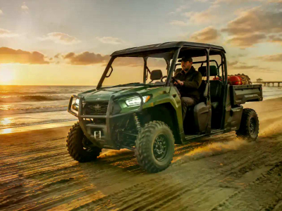 Choose an Electric UTV Built for Salt and Sand