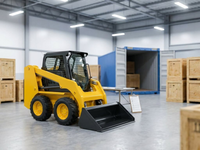 Control Mini Skid Steer Imports With Real Factory Proof