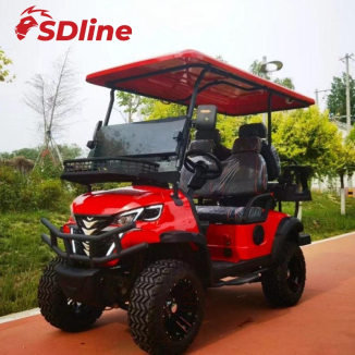 4 Kişilik Elektrikli Golf Arabaları