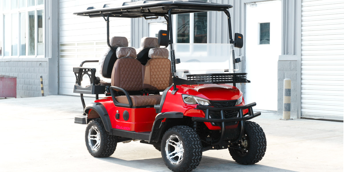 4 Seat Electric Golf Cart